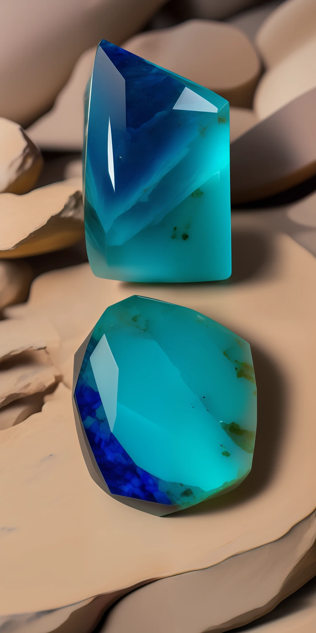 Sodalite Jade Emerald Citrine
  Small high quality agate on background