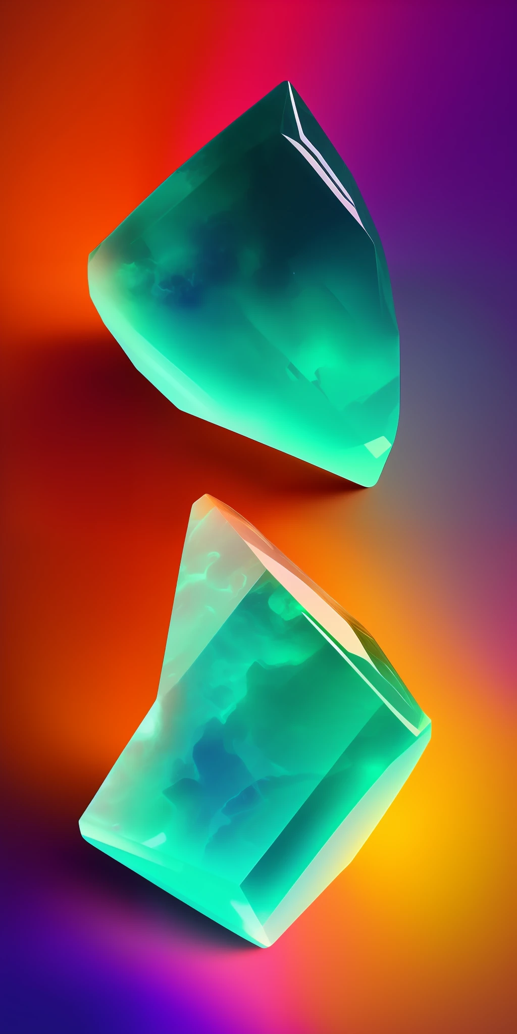 Sodalite Jade Emerald Citrine
Small high quality agate on background Neon Art