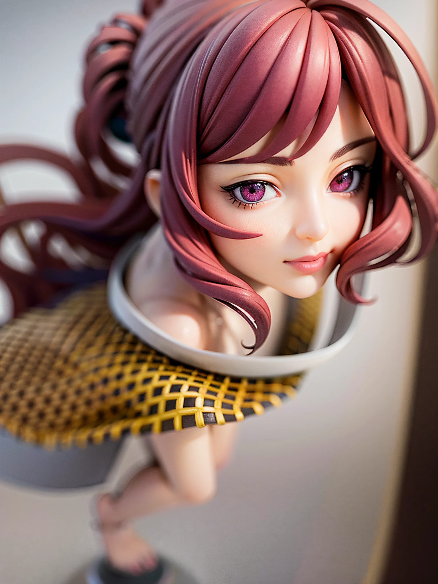 nemona, 1girl,chibi, [realistic], [3d], (3dcg), ((octane render)), [fisheye], smile, full body
BREAK
(8k, RAW photo, best quality, masterpiece:1.2), ultra high res, (((realistic, photo-realistic))), professional lighting, detailed lighting, professional photography, fisheye, dynamic angle, high quality, high res, extremely detailed, bloom
BREAK
depth of field, sketch, sharp focus, soft lighting, good composition, god light highlight, detailed, (((photorealistic details))), detailed skin, to8contrast style