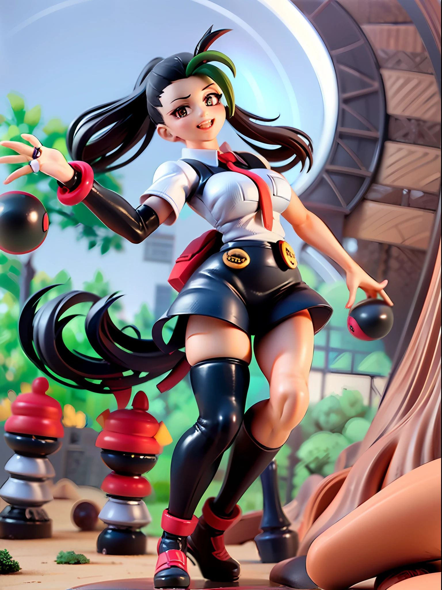 nemona, 1girl,chibi, [realistic], [3d], (3dcg), ((octane render)), [fisheye], smile, full body
BREAK
(8k, RAW photo, best quality, masterpiece:1.2), ultra high res, (((realistic, photo-realistic))), professional lighting, detailed lighting, professional photography, fisheye, dynamic angle, high quality, high res, extremely detailed, bloom
BREAK
depth of field, sketch, sharp focus, soft lighting, good composition, god light highlight, detailed, (((photorealistic details))), detailed skin, to8contrast style