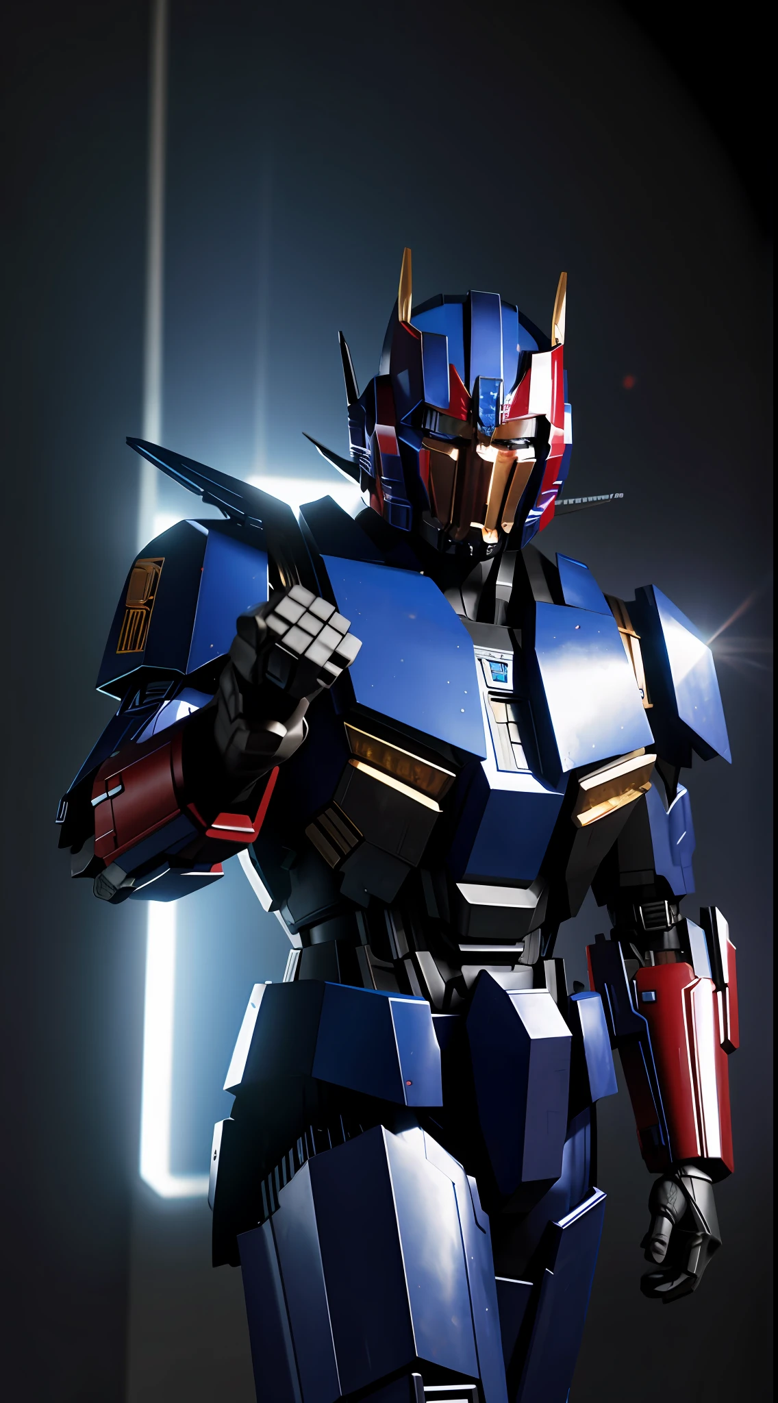Optimus Prime,雷神索尔,UHD, high details, high quality, best quality, 1080P, HD, highres