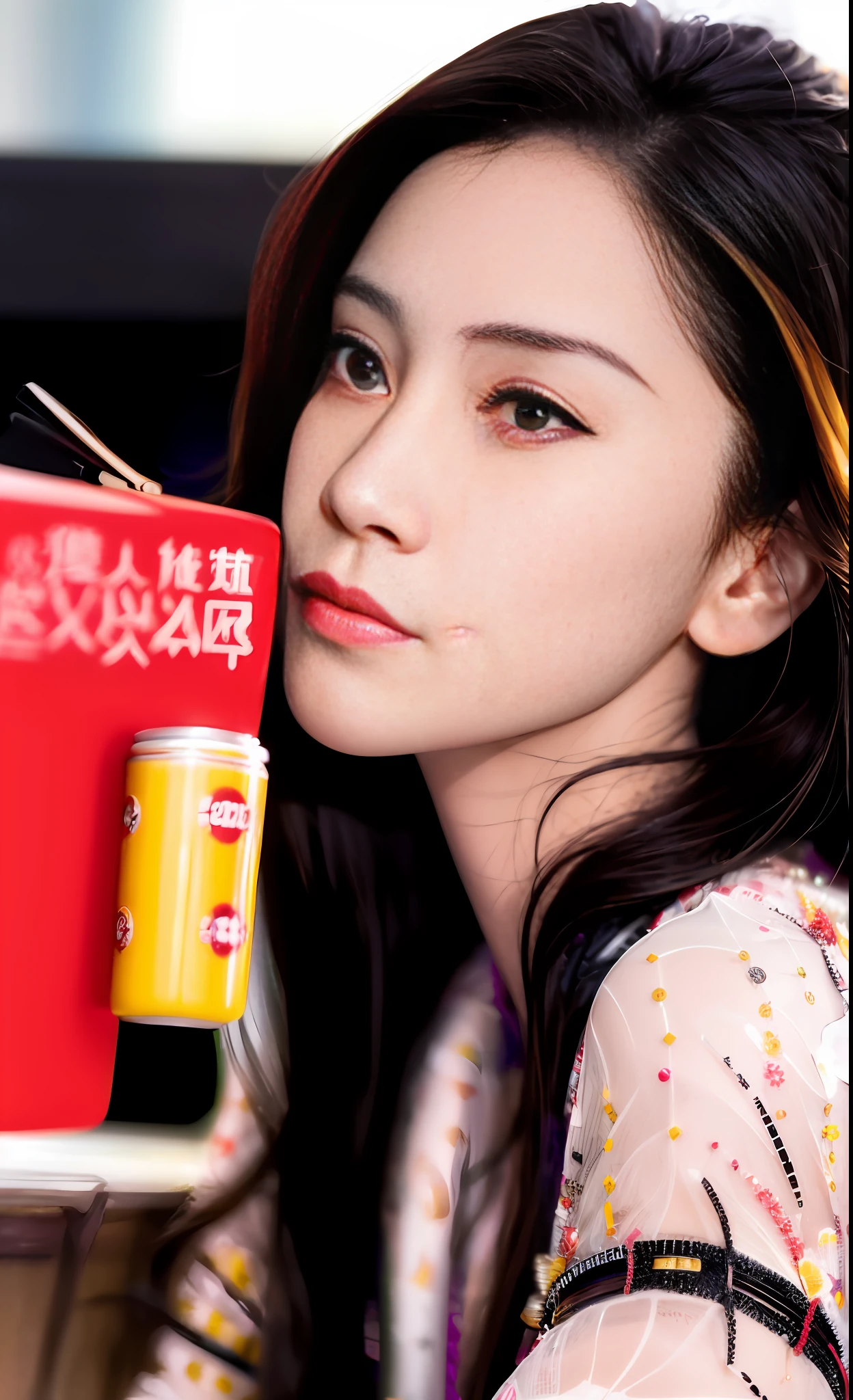 (1girl:1.3), solo, __body-parts__, official art, unified 8k wallpaper, super detailed, beautiful and aesthetic, beautiful, masterpiece, best quality, raw, masterpiece, super fine photo, best quality, super high resolution, photorealistic realism, sunlight, full body portrait, amazing beauty, dynamic pose, delicate face, vibrant eyes, (viewed from the side), she is wearing futuristic Iron Man mech, red and gold color scheme, very detailed abandoned warehouse background, Detailed face, detailed complex busy background, messy, gorgeous, milky white, highly detailed skin, realistic skin details, visible pores, sharp focus, volumetric fog, 8k uhd, DSLR camera, high quality, film grain, fair skin, photo realism, lomography, huge metropolis in future dystopia, seen from below, translucent, Yang Ying's face