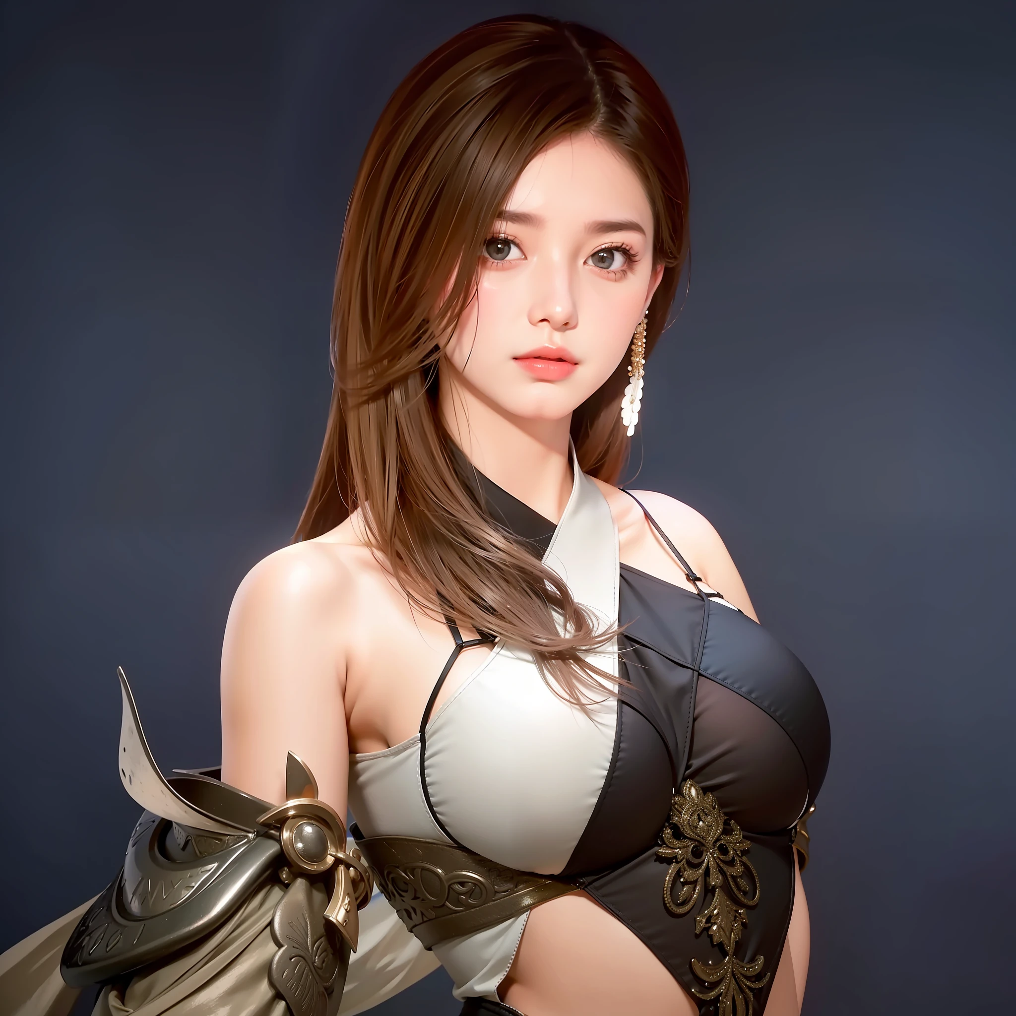 1girl,night, upper body,close-up, 8k, RAW photo, best quality, masterpiece,realistic, photo-realistic, big breast