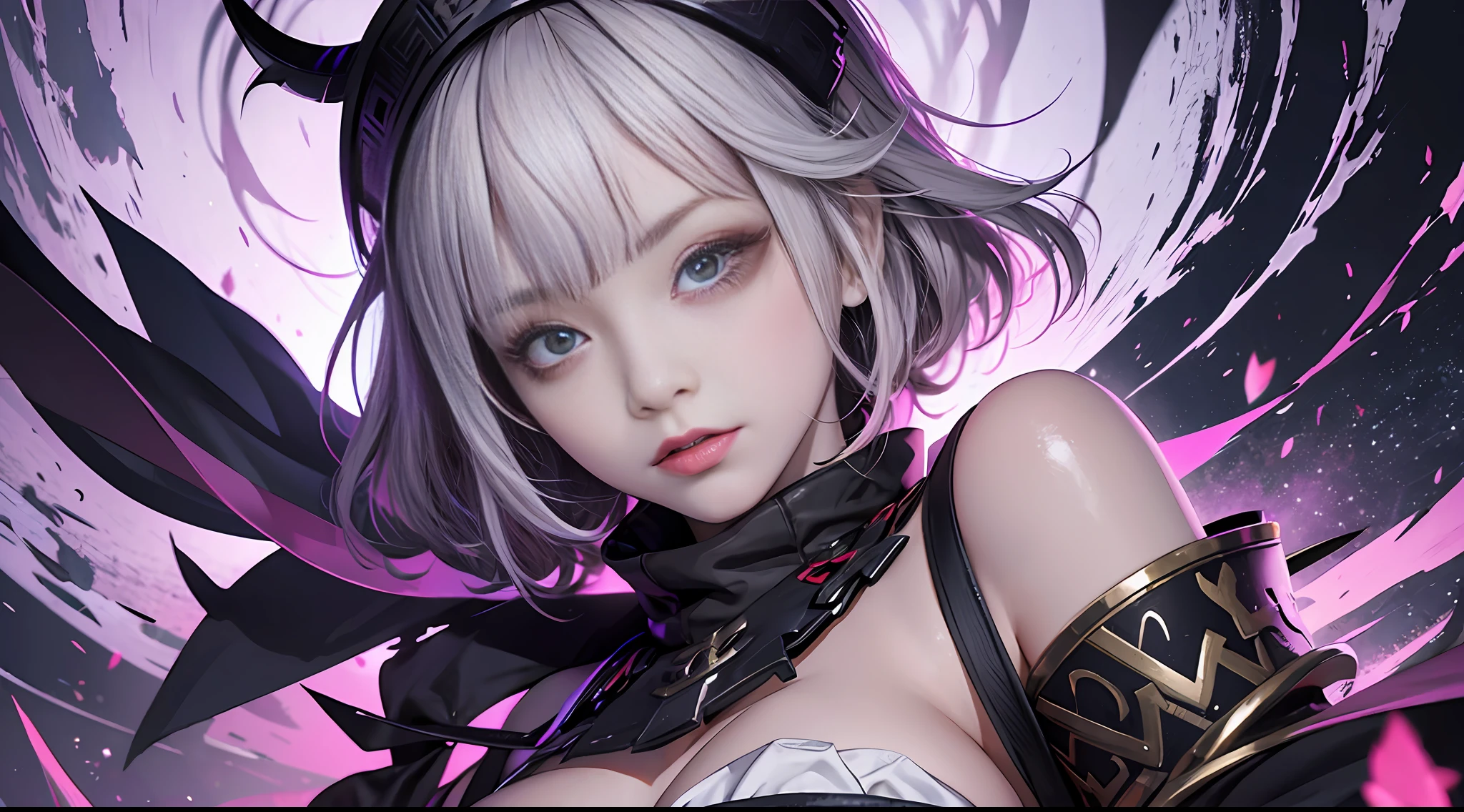 TOGA HIMIKO,villain,4K,digital art,HDR --auto --s2