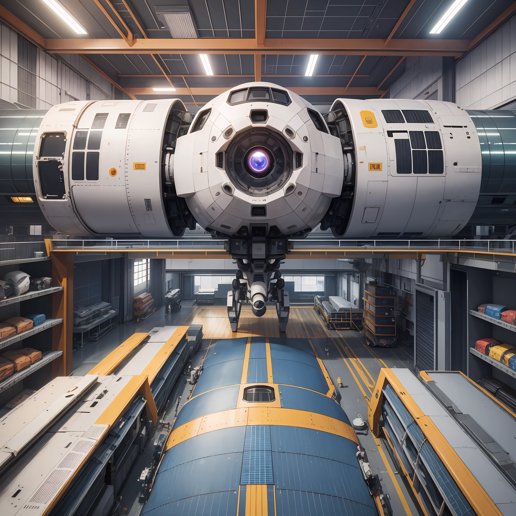 Chiba Institute of Technology, space, rocket, robot, metaverse space, --auto --s2