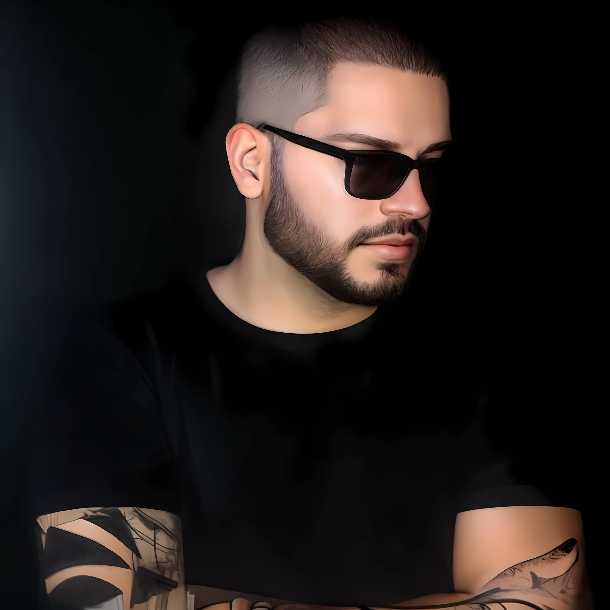 Realism, drawing, real drawing, dj