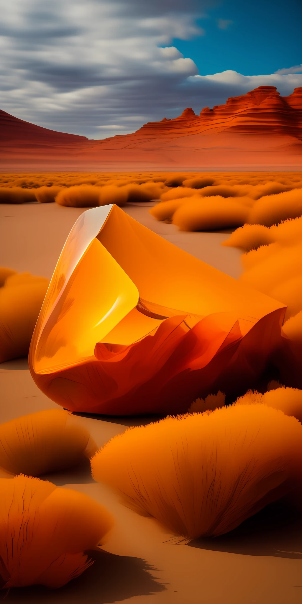 Amber