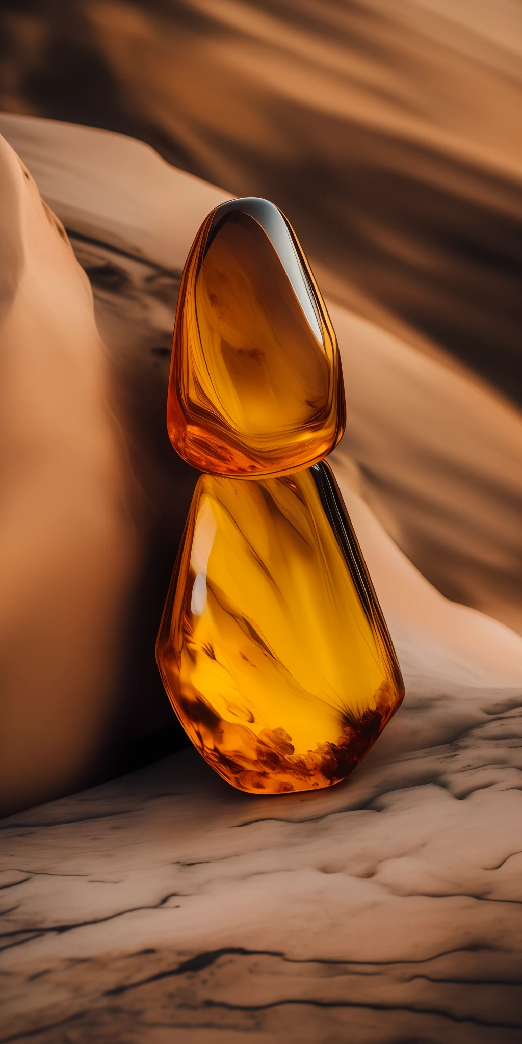 Amber