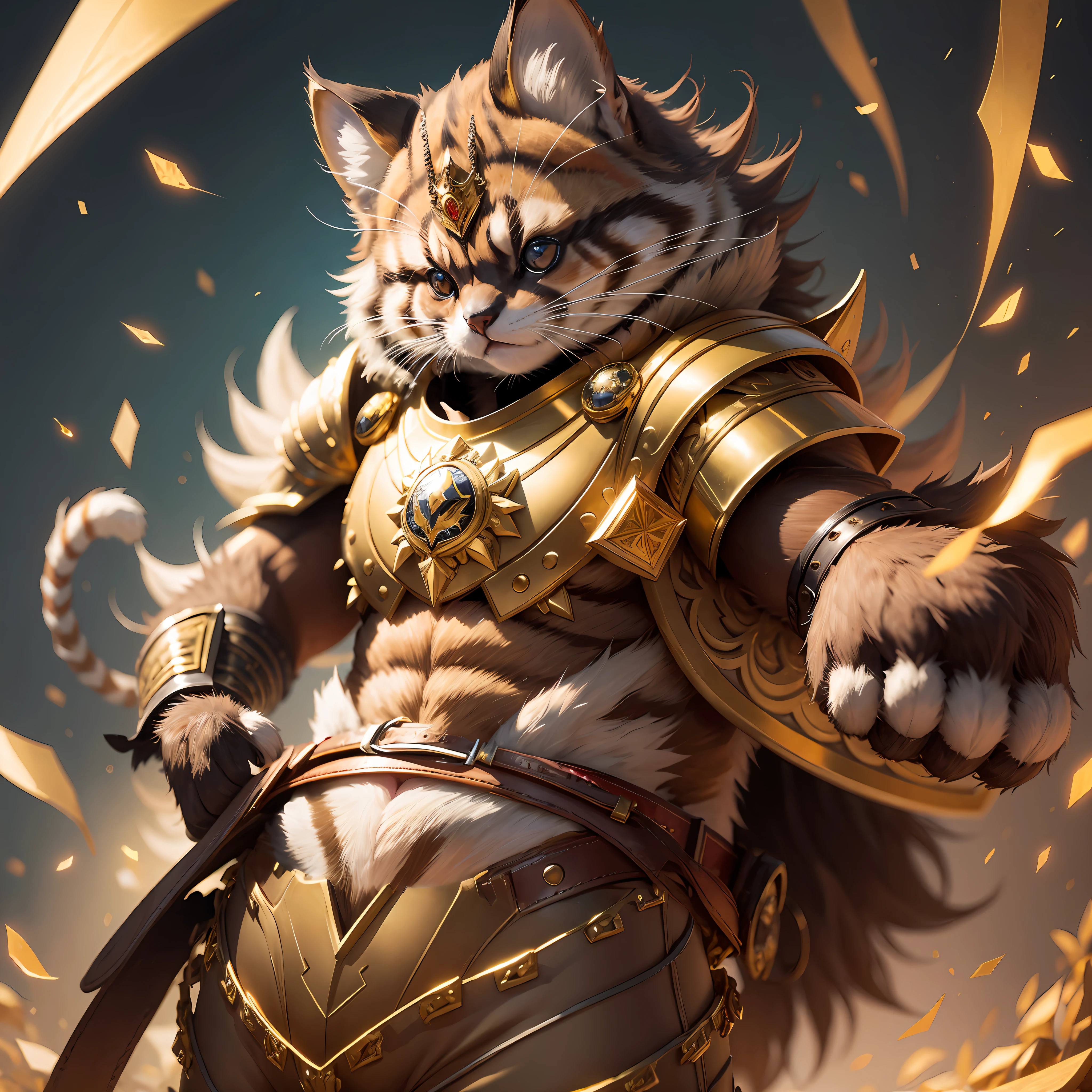 Gold armor pants