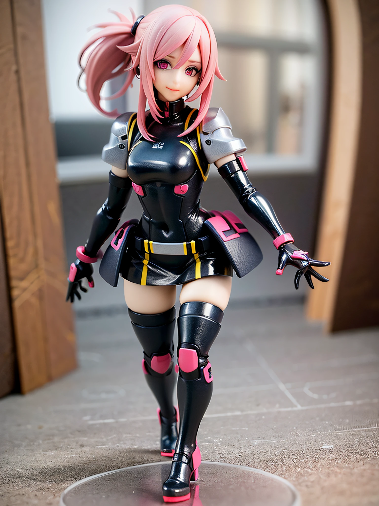1girl, chibi, [realistic], [3d], (3dcg), ((octane render)), [fisheye], smile, full body
BREAK
(8k, RAW photo, best quality, masterpiece:1.2), ultra high res, (((realistic, photo-realistic))), professional lighting, detailed lighting, professional photography, fisheye, dynamic angle, high quality, high res, extremely detailed, bloom
BREAK
depth of field, sketch, sharp focus, soft lighting, good composition, god light highlight, detailed, (((photorealistic details))), detailed skin, to8contrast style