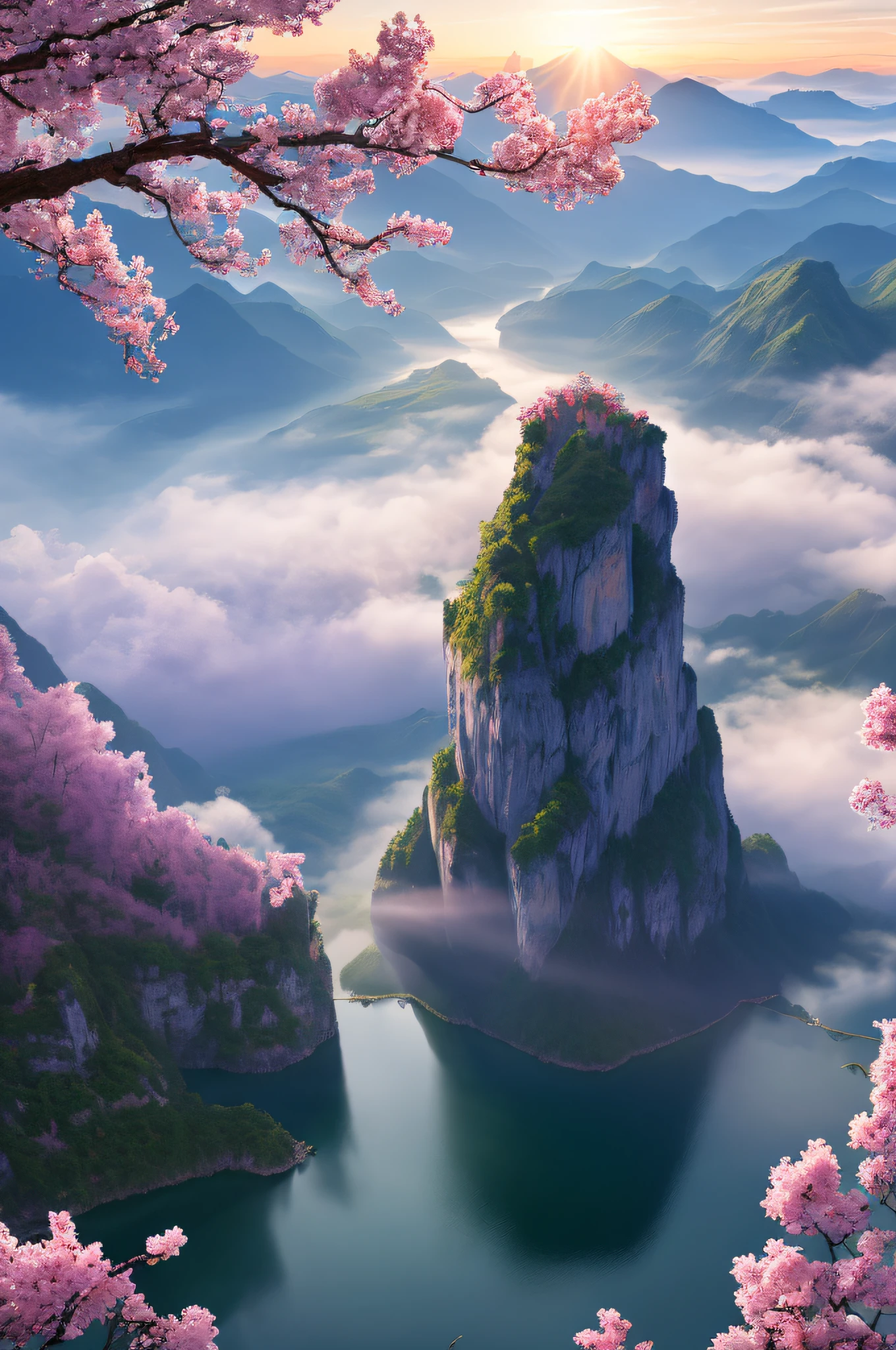 Masterpiece, best quality. (Very detailed 8K wallpapers), (best quality), (best photos), (best shadows), Chaoshan song and dance, photorealistic photo, early morning.