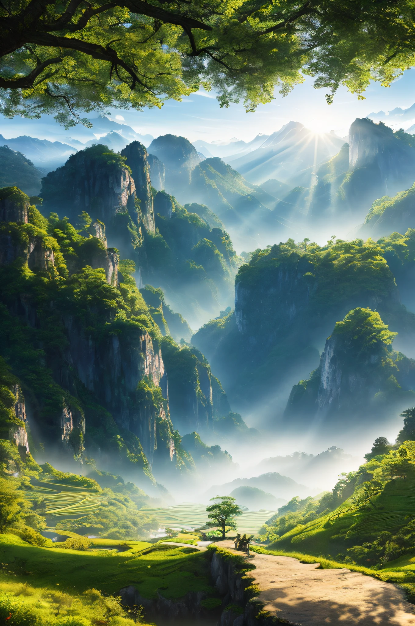 Masterpiece, best quality. (Very detailed 8K wallpapers), (best quality), (best photos), (best shadows), Chaoshan song and dance, photorealistic photo, early morning.