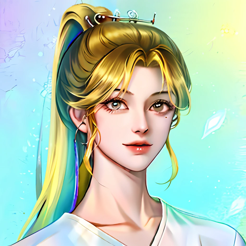Later into the high ponytail girl