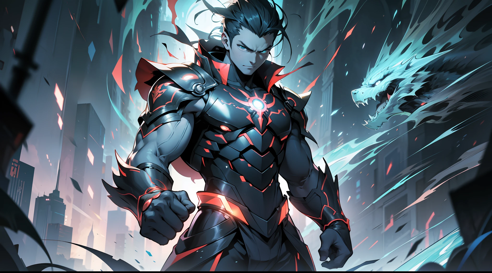 A ager stands in front of a glowing giant transparent phasa with fists clasped in his hands, anime, high detail, anime style, chiaroscuro, depth of field, backlight, first-person perspective, gaze level shooting, perspective shortening, UHD, masterpiece, ccurate, super detail, high detail, high quality, high quality, 4K, best quality, high resolution
Warming up