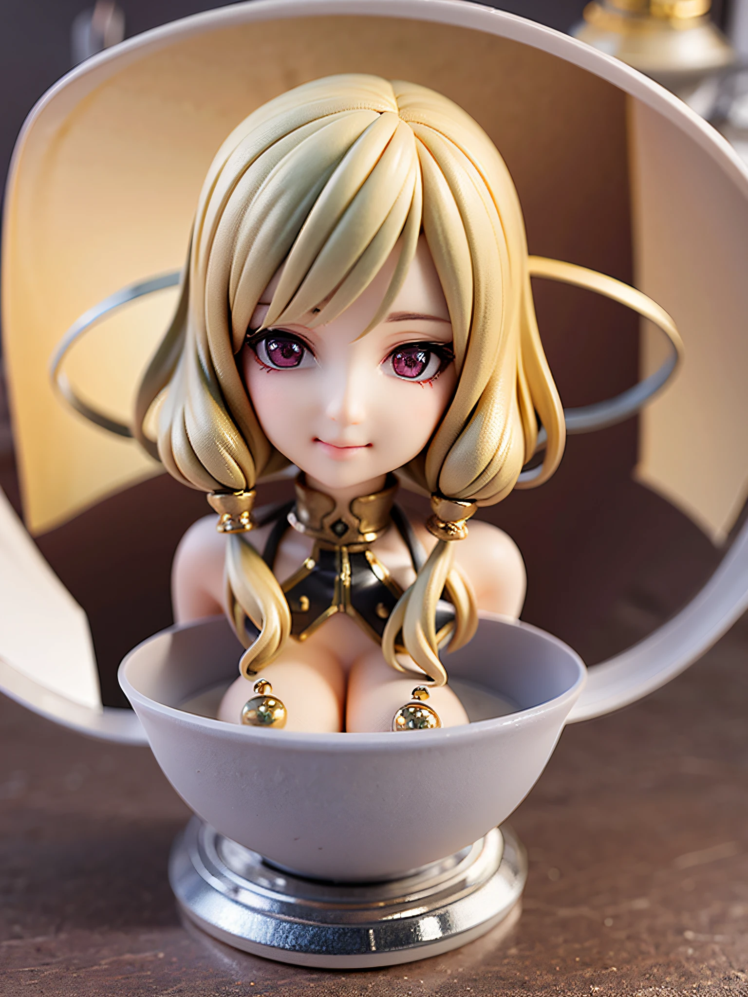 nemona, 1girl,chibi, [realistic], [3d], (3dcg), ((octane render)), [fisheye], smile, full body
BREAK
(8k, RAW photo, best quality, masterpiece:1.2), ultra high res, (((realistic, photo-realistic))), professional lighting, detailed lighting, professional photography, fisheye, dynamic angle, high quality, high res, extremely detailed, bloom
BREAK
depth of field, sketch, sharp focus, soft lighting, good composition, god light highlight, detailed, (((photorealistic details))), detailed skin, to8contrast style