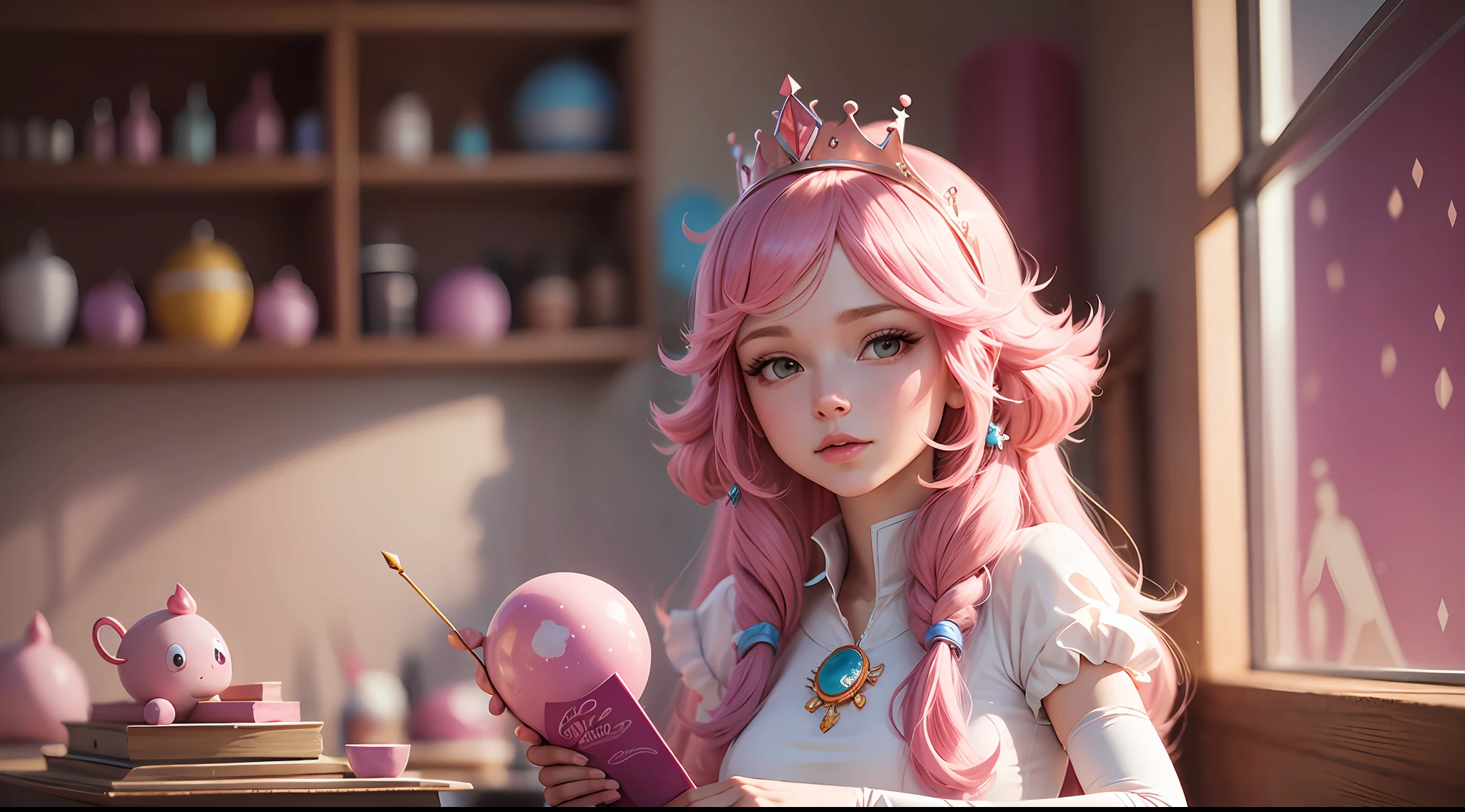 Princess Bubblegum --auto --s2