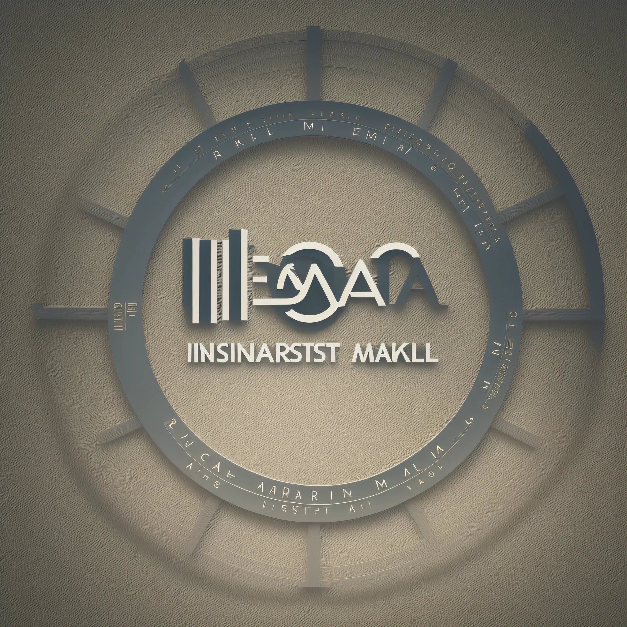 A minimalist logo for an investment advisor in the financial market, focusing on the stock market and bitcoins, bottomless, high quality. --auto --s2