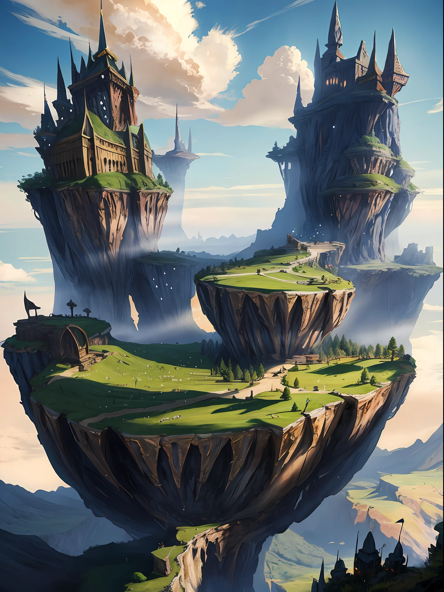 fantasy landscape