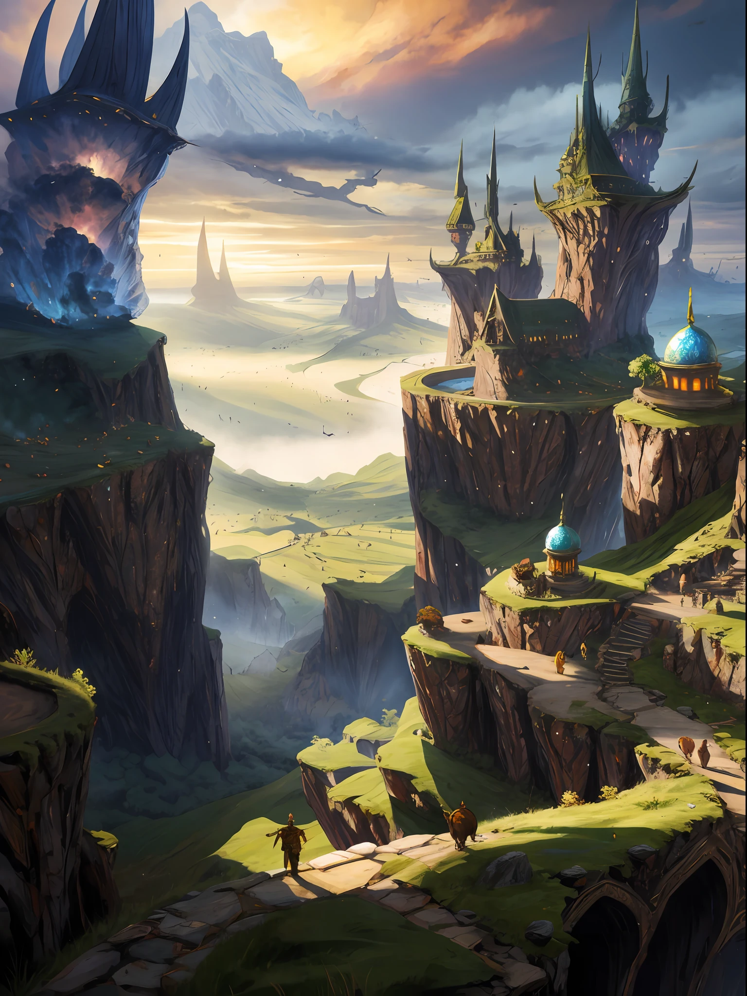 fantasy landscape