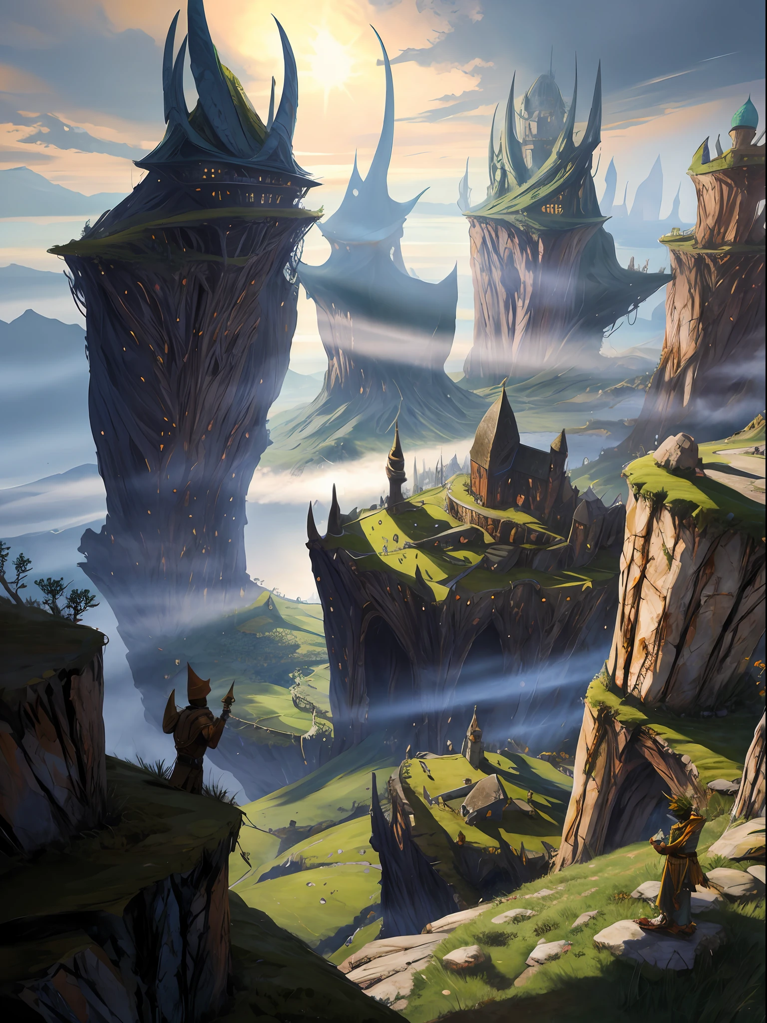 fantasy landscape