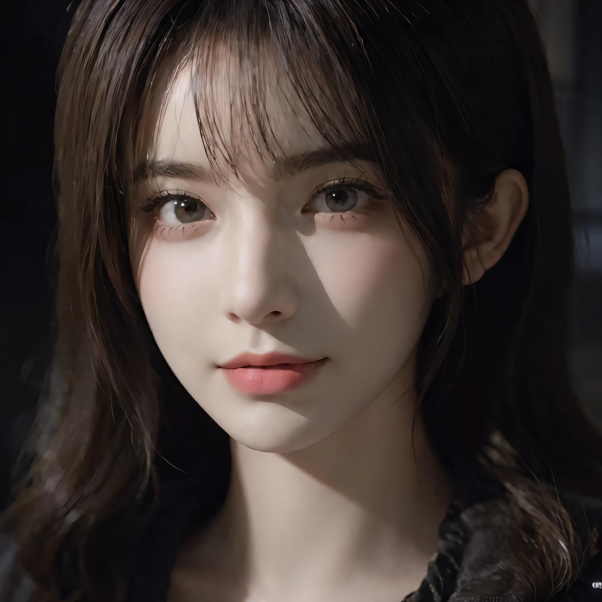 a cute little girl,pink lips,wearing a bright white shirt,in the style of soft color palette
aurorapunk,an anime illustration of her
face,animated gifs,hand-drawn
animation,charming sketches,smooth and
shiny,hazy romanticism,superflat style,white
background--ar 1:1--niji 5--style expressive --s 50