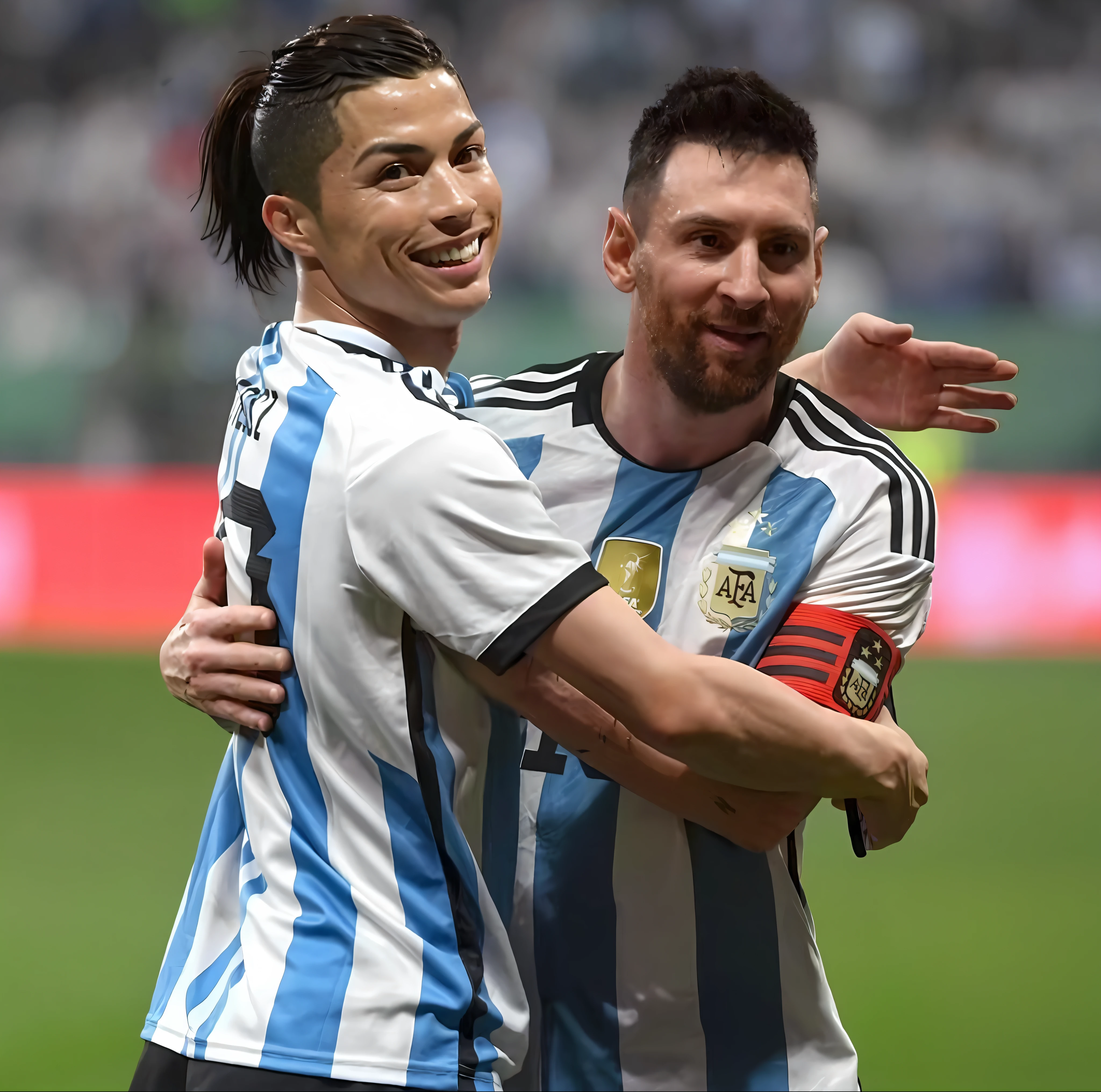 Ronaldo, smile