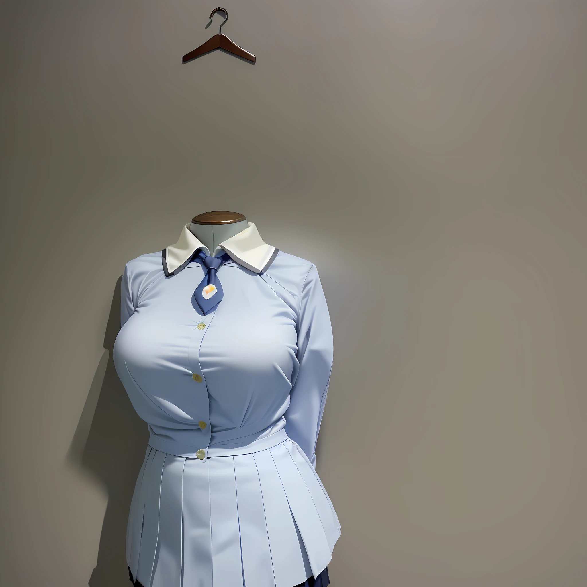 invisible girl, no humans, headless, school uniform, empty, empty, invisible, (写真リアリズム:1.6), neckless, big breasts, no humans, empty, headless, invisible girl, floating school uniform, headless, empty, empty, invisible girl, school uniform, big breasts, empty clothes, invisible body, invisible head,