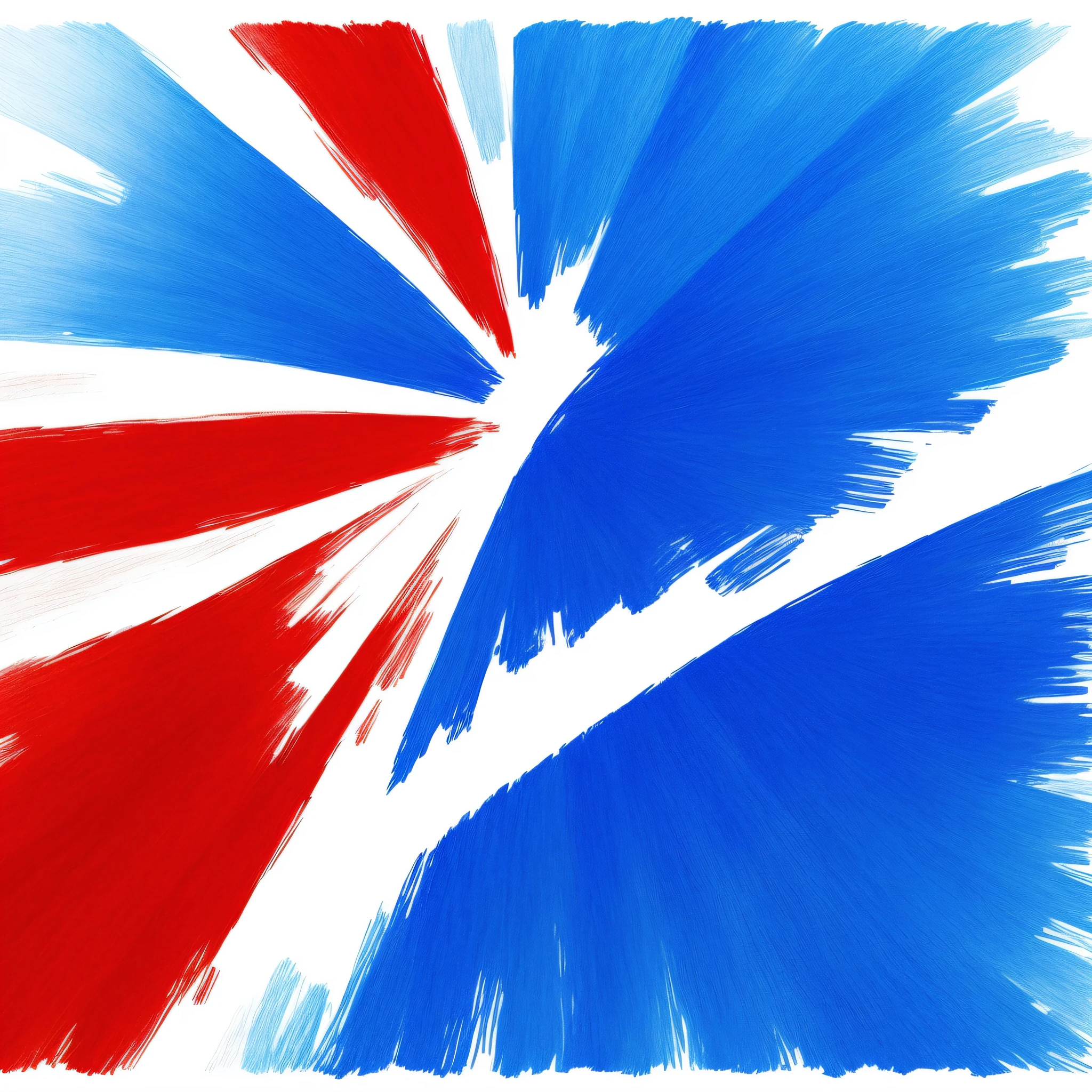 (best quality, masterpiece),1028 x 764 HD image, flag emulation in the wind, with blue:1.2, red:1.2 and white:1.1 drawing