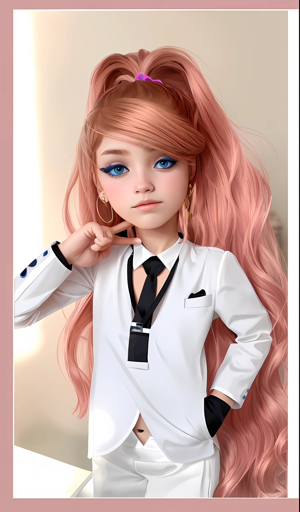 Black and blue clothes