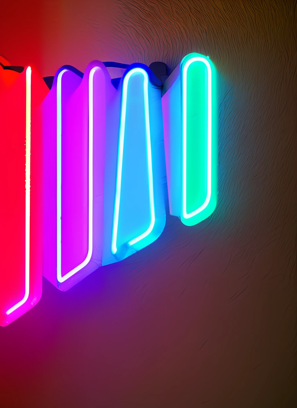 neon led