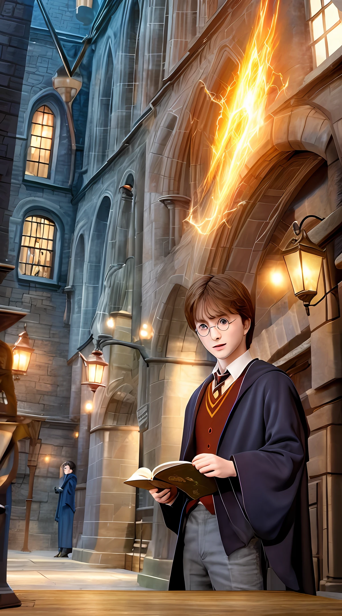 Create an image for the Harry Potter cover