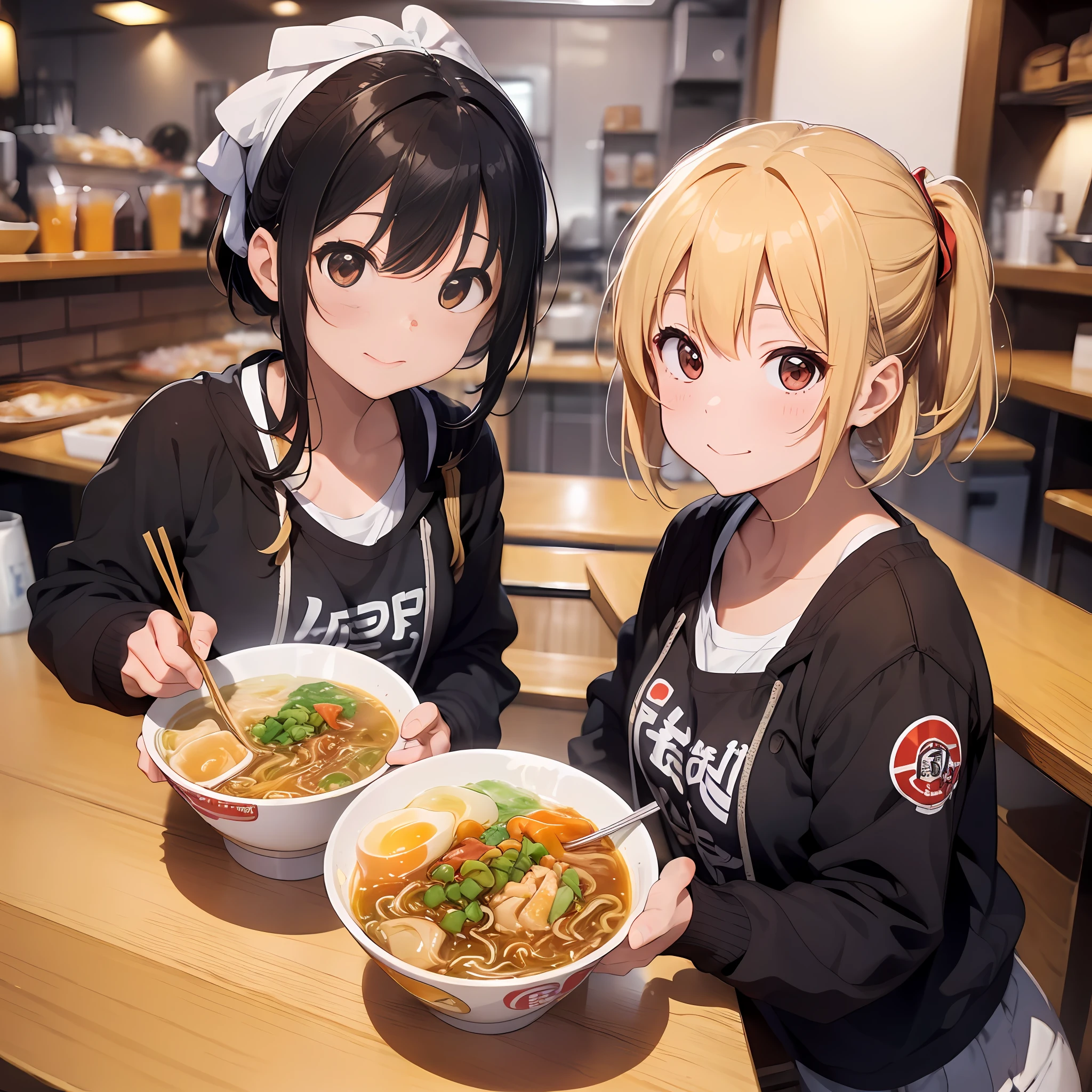 1. Choose ramen: Share your favorite style and taste with each other. If you look at the menu together and discuss and choose which ramen to order, you will have a more enjoyable time.
2. Topping trade: Share a bowl of ramen and swap the toppings. By trying each other's toppings, you may discover new flavors and surprises.
3. Ramen Evaluation Battle: Let's evaluate each ramen based on the thickness of the soup, the texture of the noodles, and the combination of toppings. You can come up with unique evaluation criteria and have fun while laughing.
4. Ramen photography: Let's take a picture together while thinking about fashionable angles and lighting to take beautiful ramen photos. It's fun to post on social media.
5. Ramen Talk: Let's deepen the conversation about ramen. You can talk about your favorite ramen shop and memories of ramen, and find common interests and preferences.