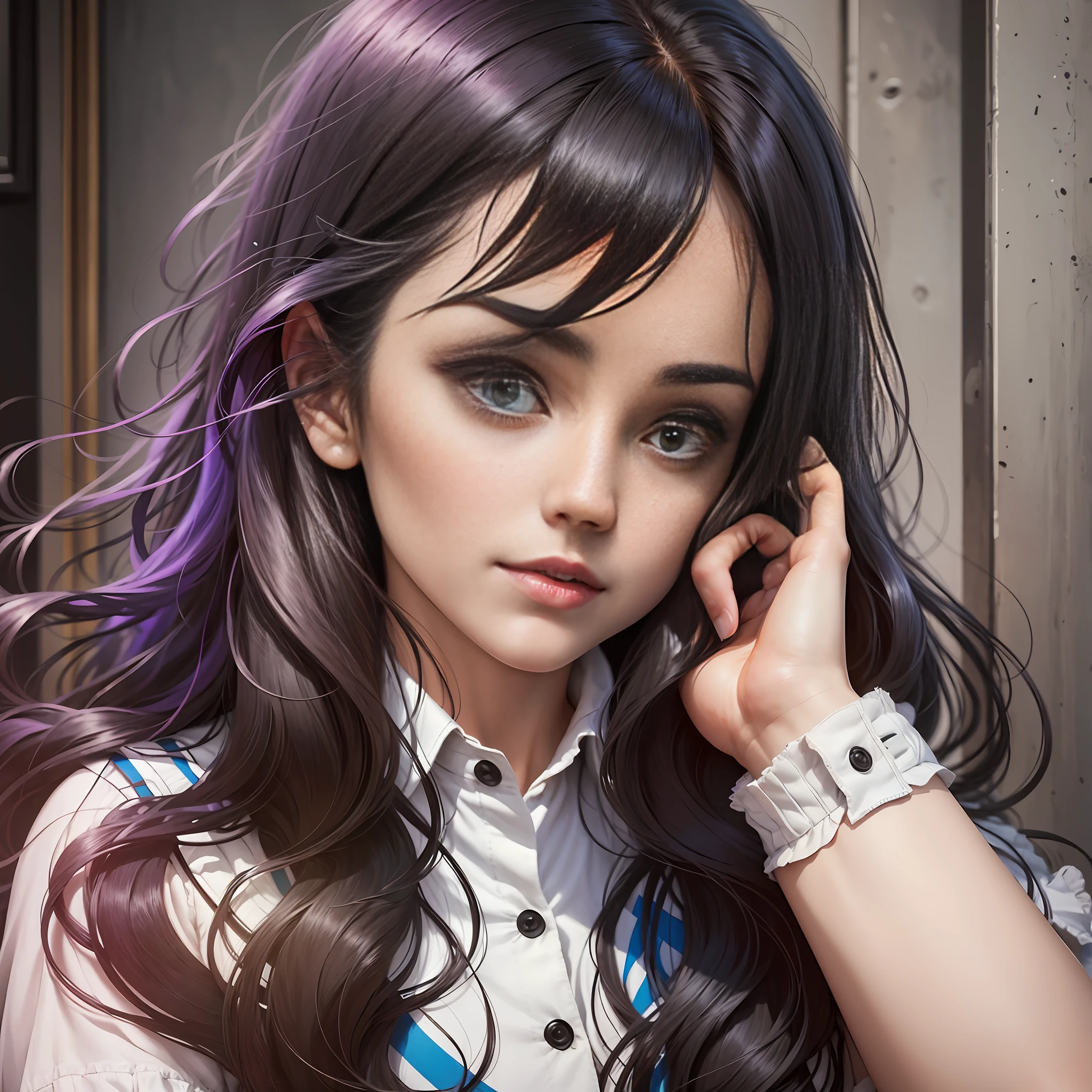 The problem was that Lis, a dark-haired girl, didn't know how to separate her personal life from her professional life. She ended up mixing friendship with business, and that was a big mistake. She should have been firmer and set clear rules for her clients, regardless of whether she knew them or not. --auto --s2