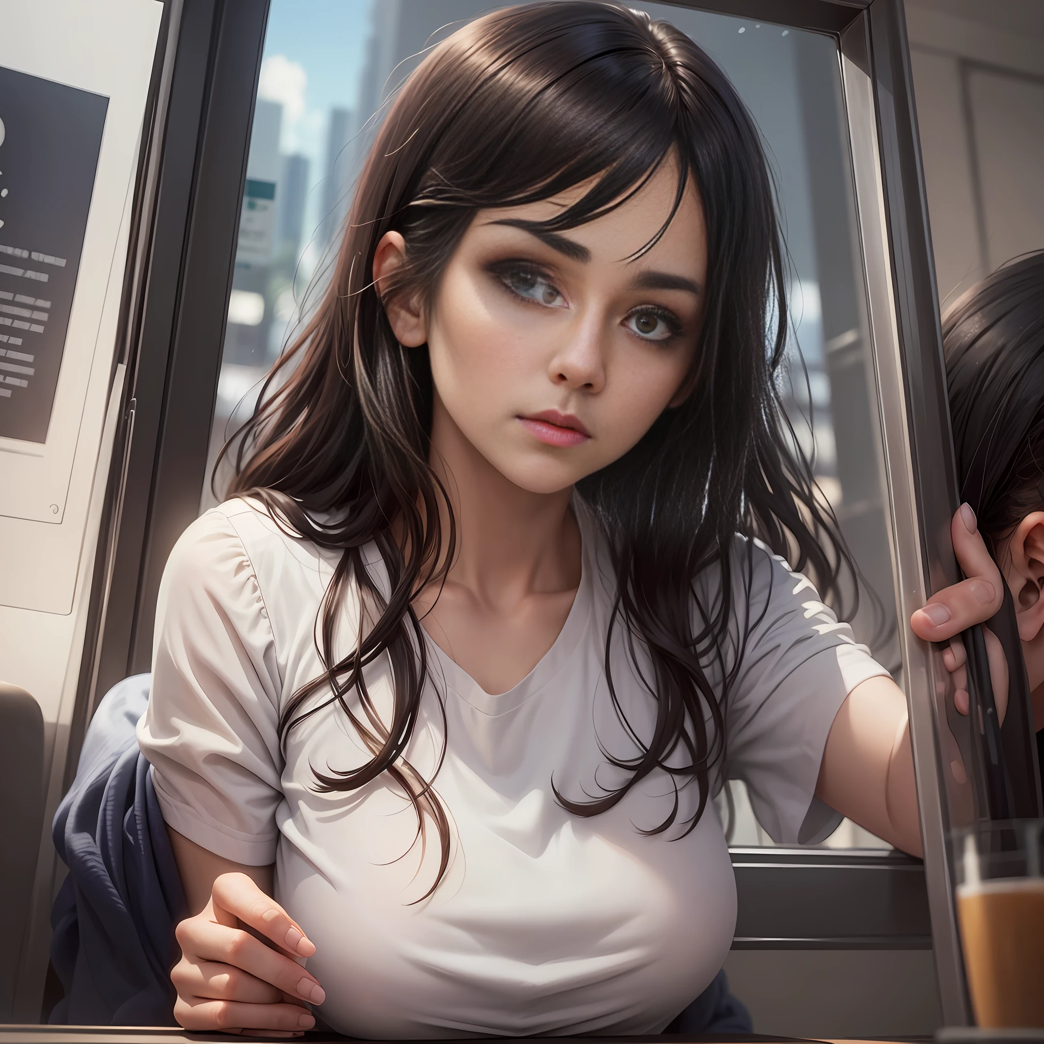 The problem was that Lis, a dark-haired girl, didn't know how to separate her personal life from her professional life. She ended up mixing friendship with business, and that was a big mistake. She should have been firmer and set clear rules for her clients, regardless of whether she knew them or not. --auto --s2
