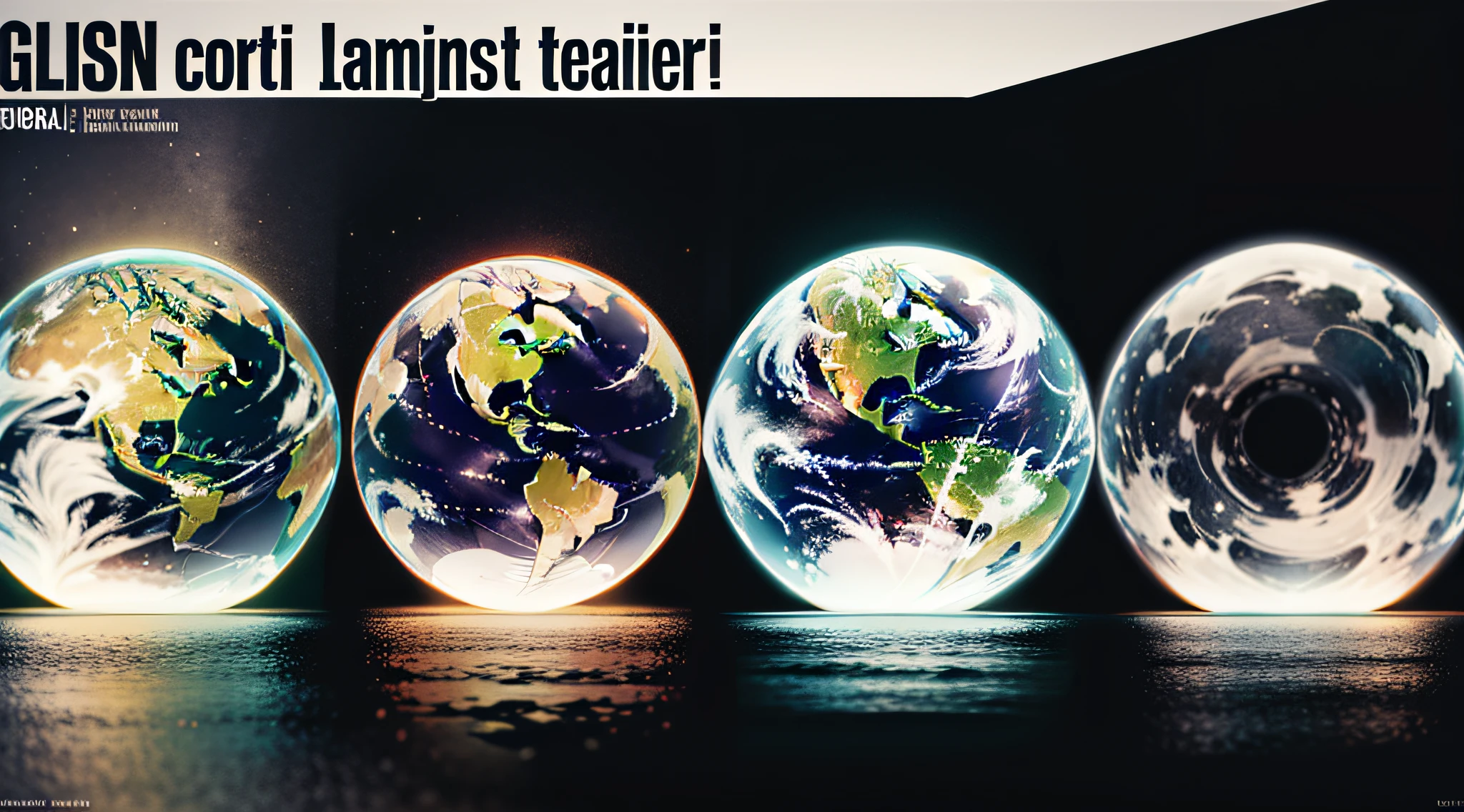 Global Warming Illustration
