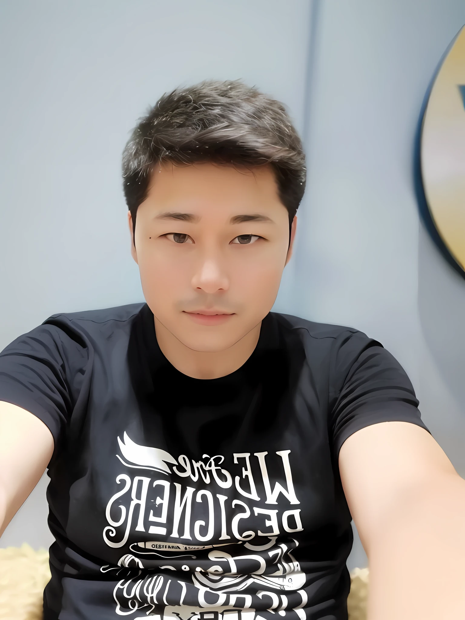 Convert this image completely, leaving only the face. Then create with face, best quality, masterpiece, super high resolution, (realistic: 1.4), highly detailed, comic effect