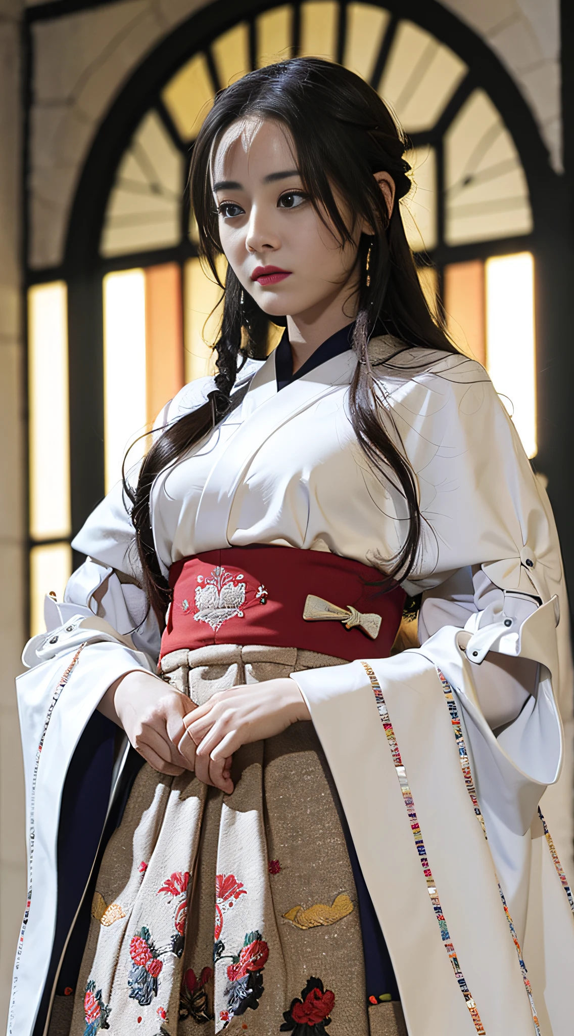 masterpiece, high resolution, super detailed, (1 girl), , fashion pose,
Hanfu, textile art, fiber treatment, weaving design, fabric collage, quilting, embroidery, innovative technology, tactile creation