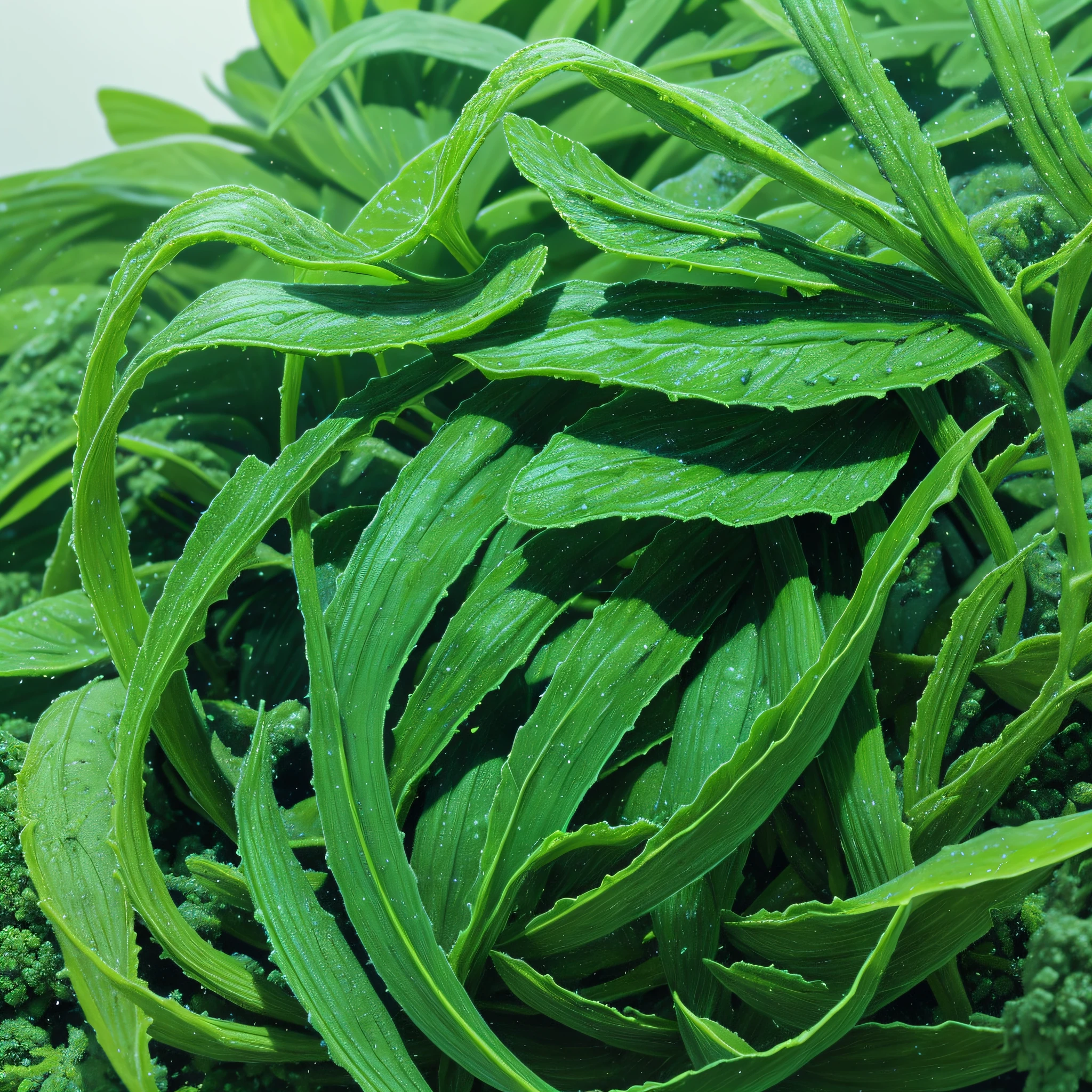 Spirulina: Azulado green (#00AB84). --auto --s2
