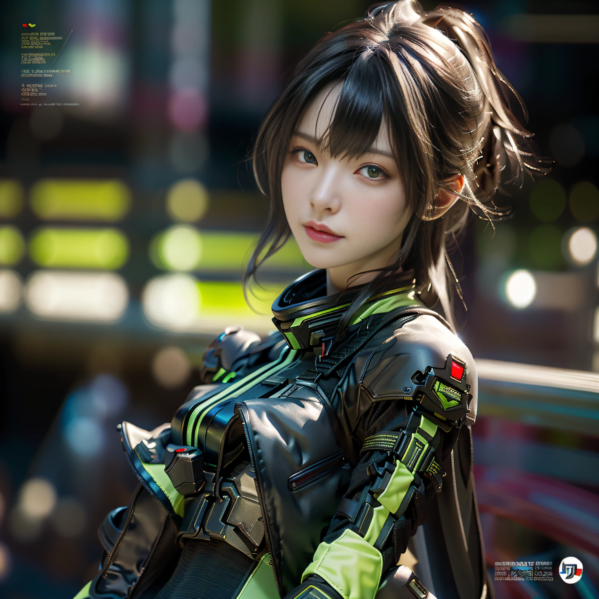 ((best quality, best quality)), ((masterpiece)), (details:1.4), high resolution, images of beautiful cyberpunk women, fullbody, hdr (high dynamic range), ray tracing, nvidia rtx, super resolution, unreal 5, subsurface scattering, pbr texturing, post-processing, Anisotropic filtering, depth of field, maximum clarity and sharpness, multi-layer textures, albedo and specular maps, surface shading, accurate simulation of light-material interactions, perfect proportions, detailed eye, Octane rendering, two-tone lighting, wide aperture, low ISO, white balance, Rule of thirds, 8K RAW,