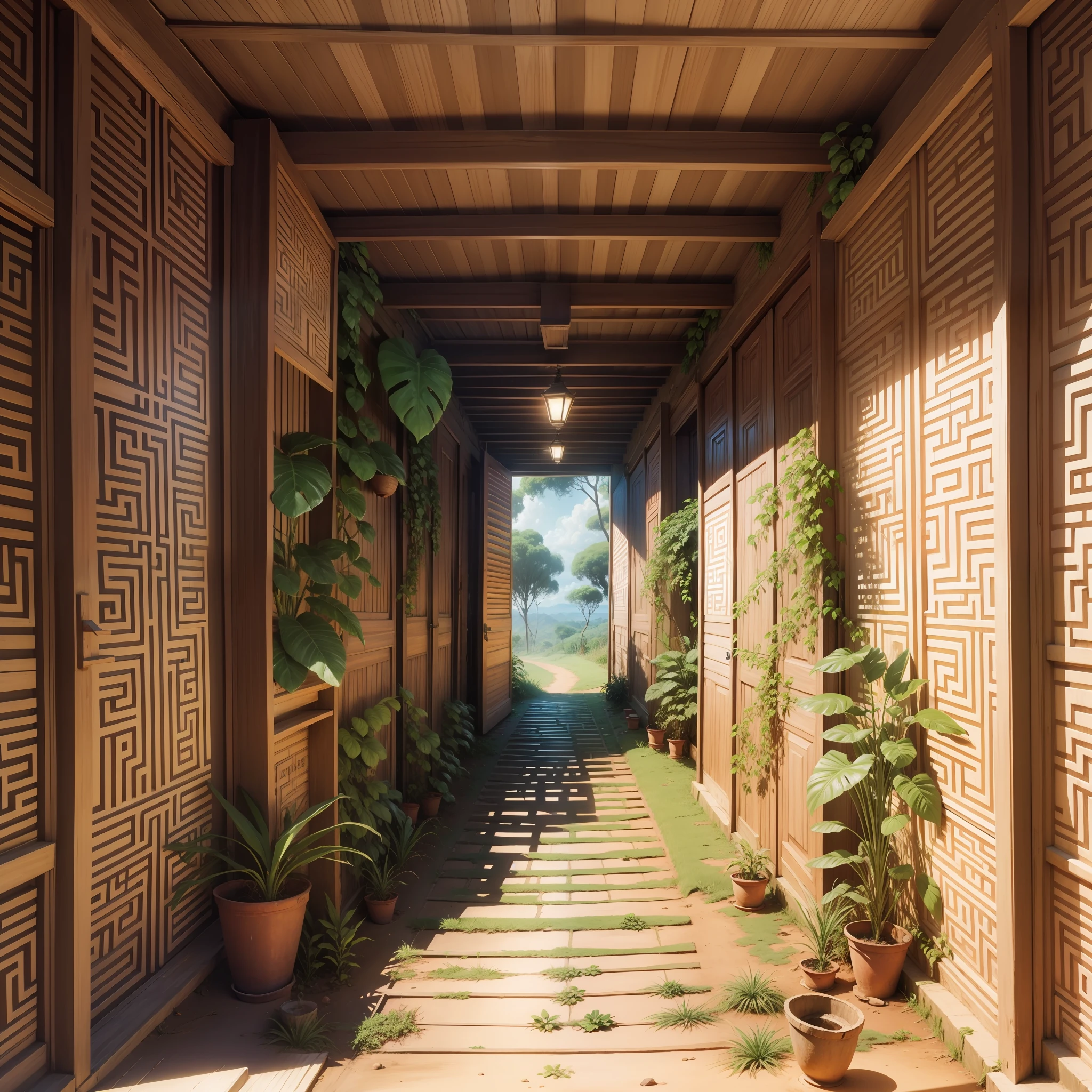 maze in Madagascar. --auto --s2