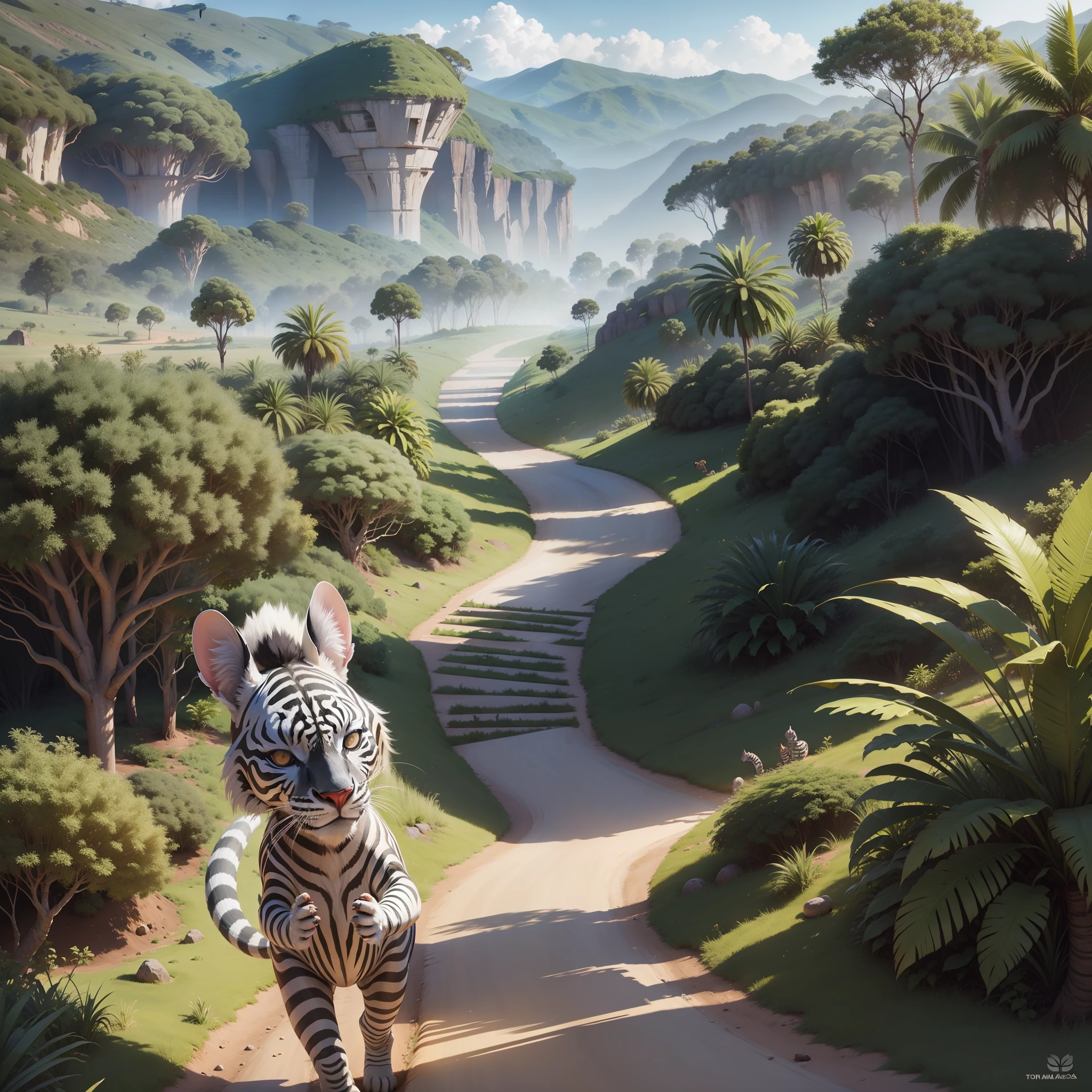 maze in Madagascar. --auto --s2