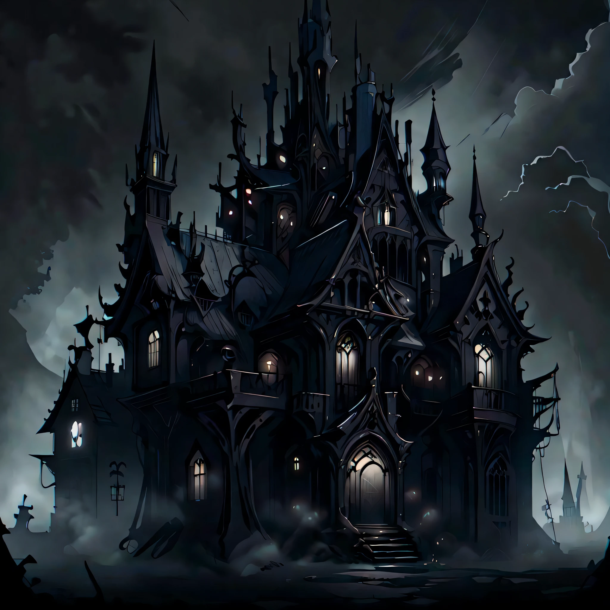 GothicPunkAI house