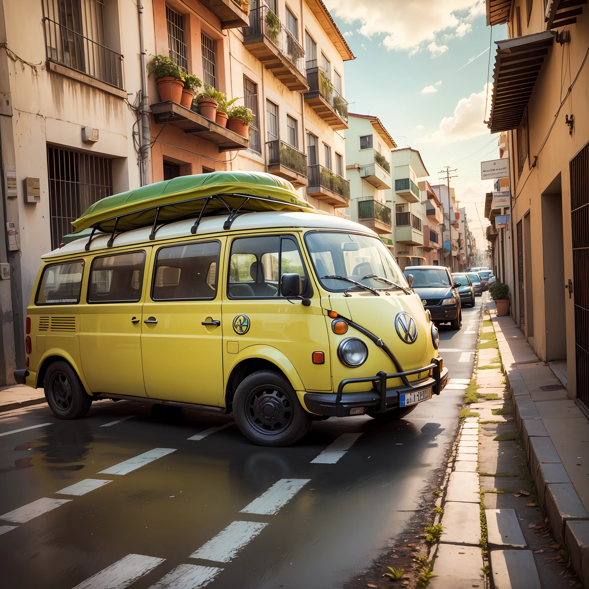 Brasilia Volkswagem Yellow --auto --s2