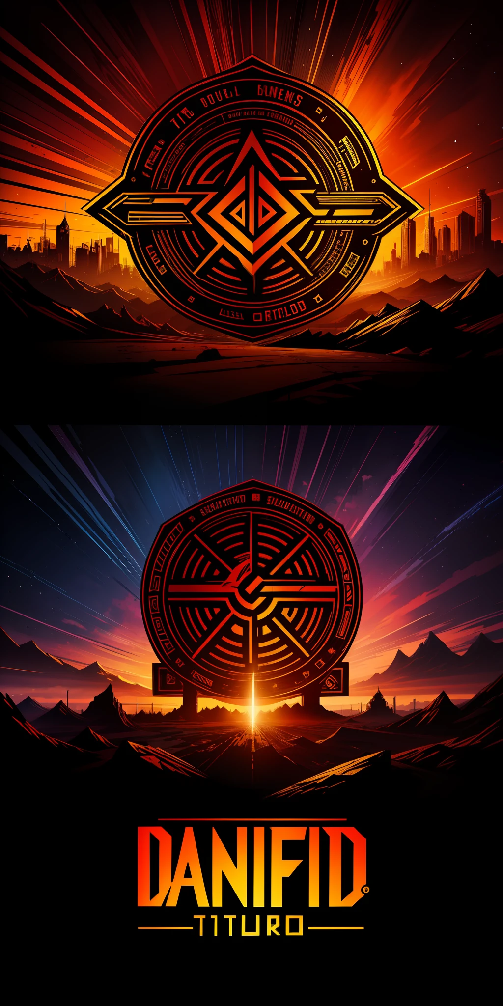 logo, DanMumford style