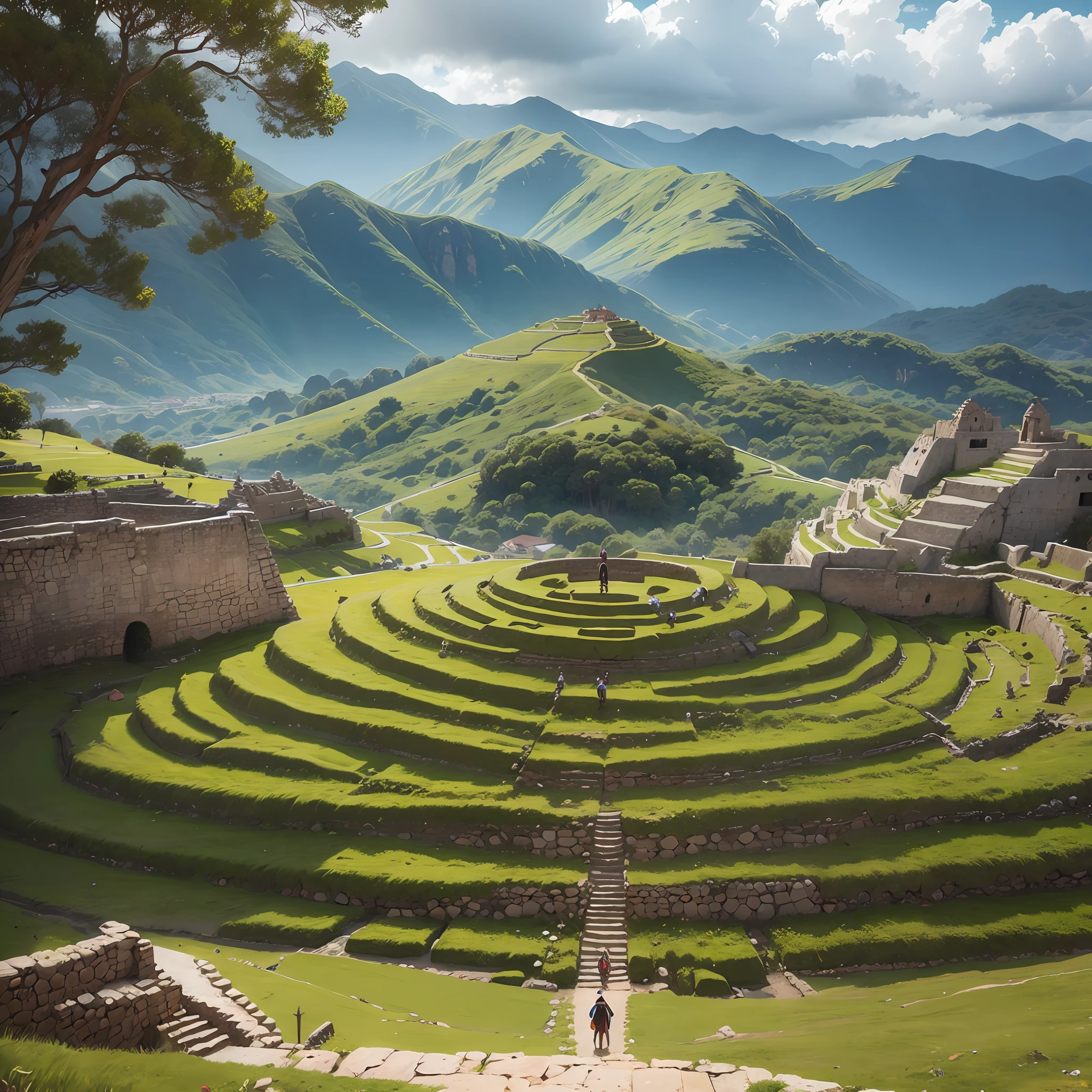 Inca labyrinth --auto --s2