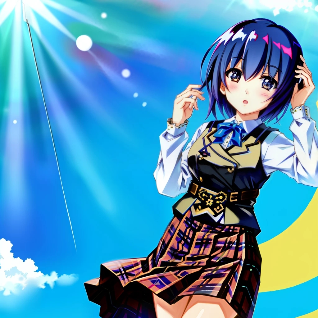 Takanashi rikka in a night dress