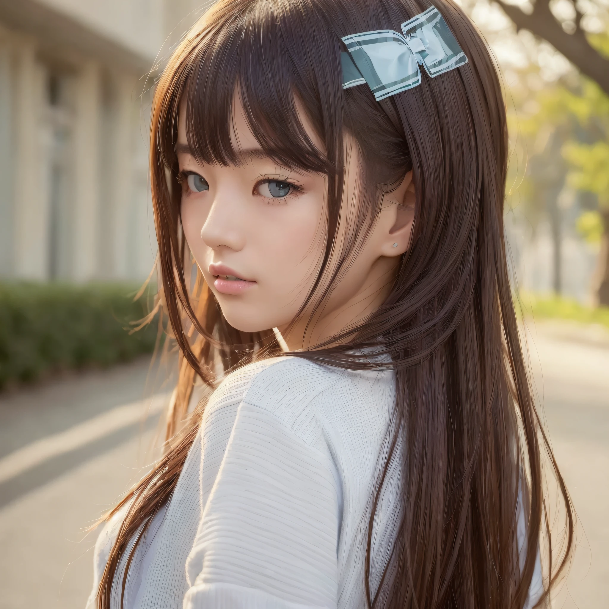 ((Best quality, 8k, Masterpiece :1.3)), 1girl, Pretty woman,Similar to Asuka Saito,slender,long hairstyles, --auto --s2
