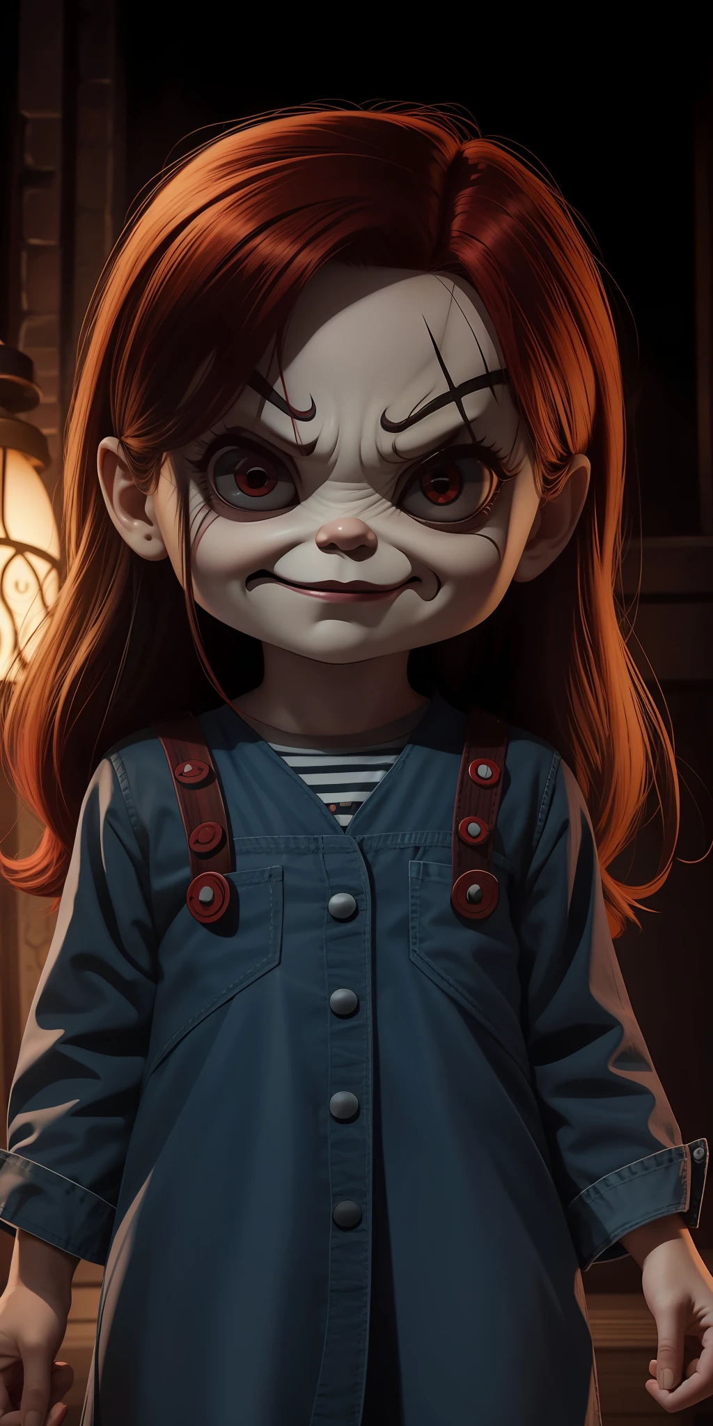 Curse of Chucky sticker