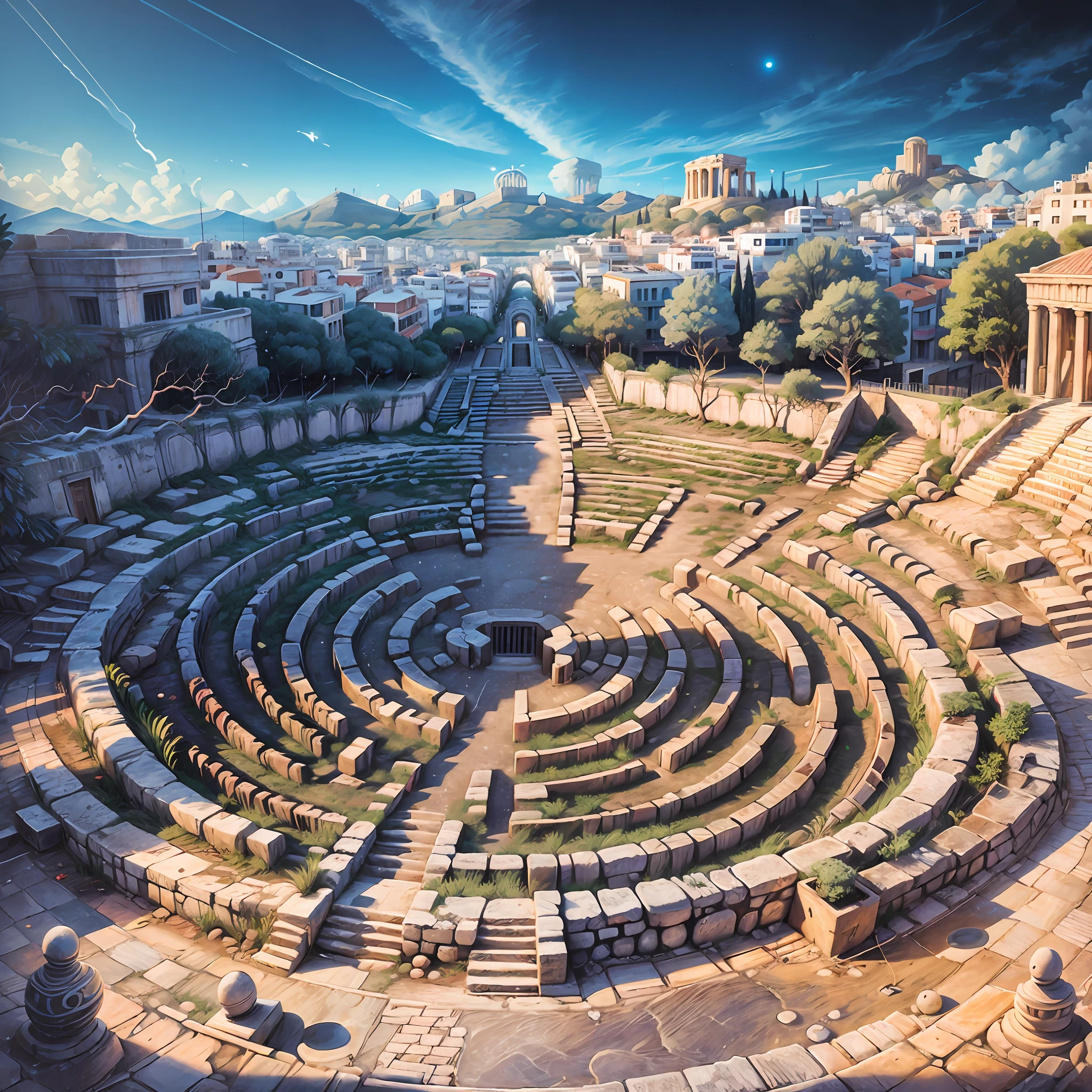 - Athens Labyrinth, Greece --auto --s2