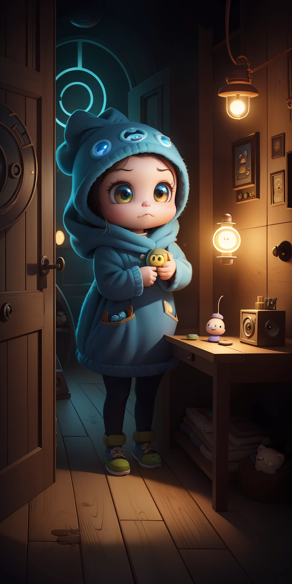 Super Cute Infinity Kingdom Cartoon Character Infinity Kingdom Unreal Engine Cozy Interior Lighting Station Art Detailed Digital Painting Mark Ryden Pixar Character Design
Infinity Kingdom
